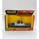 A boxed Dinky 673 Submarine chaser