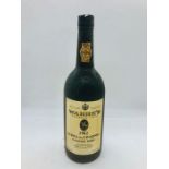 A Bottle of 1982 Warre's Quinta Da Cavadinha Vintage Port