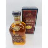 A Bottle of Single Malt Cardu Whisky