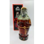 A litre bottle of Old Monk XXX Rum