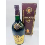 A Bottle of Jameson 1780 12 year old Irish Whiskey