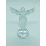 A Lalique crystal Fairy
