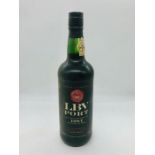 A Bottle of 1987 LBV Port