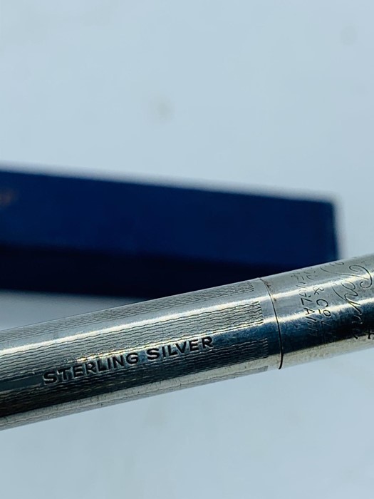 A silver pen stamped sterling silver - Image 6 of 6