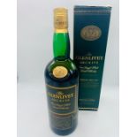A Bottle of Glenlivet Archive 15 year old Whisky.