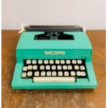 A Tom Thumb toy typewriter 1950's