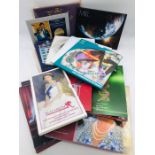 A Large selection of seventeen coin presentation packs