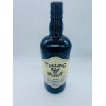 A Bottle of Teeling Whiskey, small batch