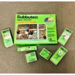 A selection of Vintage Subbuteo teams and a Club Edition