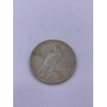 A US 1924 Silver Dollar