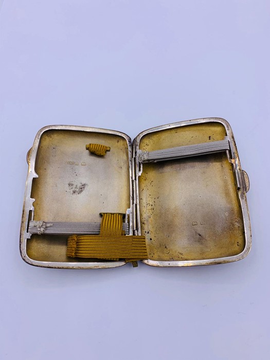 A Birmingham hallmarked cigarette case (JC Ltd) - Image 3 of 3