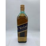 A Johnie Walker Blue Label bottle no:Z297155 JW