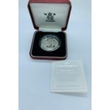 1996 Silver Proof Crown Queen Elizabeth II 70th Birthday