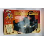 A boxed Toyway knights castle set