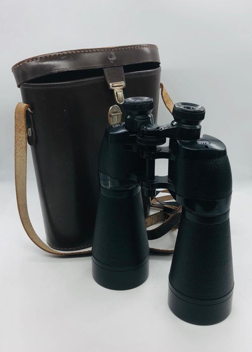 A pair of Ross of London cased binoculars