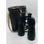 A pair of Ross of London cased binoculars