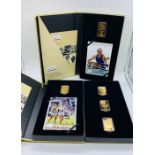 The Olympic Museum London 2012 Collection Limited Edition Ingot Series: London Three Times Host
