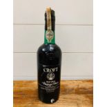 A Bottle of 1970 Croft Vintage Port