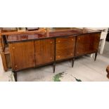 A mid century Italian sideboard