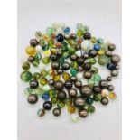 A Selection of Vintage Marbles
