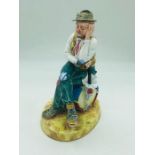 A Coalport figure 'Cavalcade of Clowns'