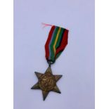 A 1929 - 1945 Pacific Star Medal