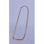 A 9ct gold necklace (6.5g)