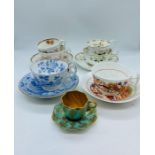 A selection of English 18th and 19th Century porcelain and china