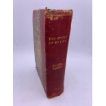 The story of My Life by Ellen Terry, signed.