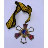 A German Neck Badge