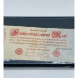 An Album of twenty German banknotes 1914-1923