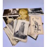 A selection of vintage postcards