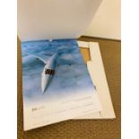 A Concorde 2004 calendar in original box.