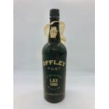 A Bottle of 1991 Offley Vintage Port
