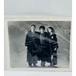 A Signed Cast photograph from Harry Potter obtained from filming in Windsor, Rupert Grint, Daniel