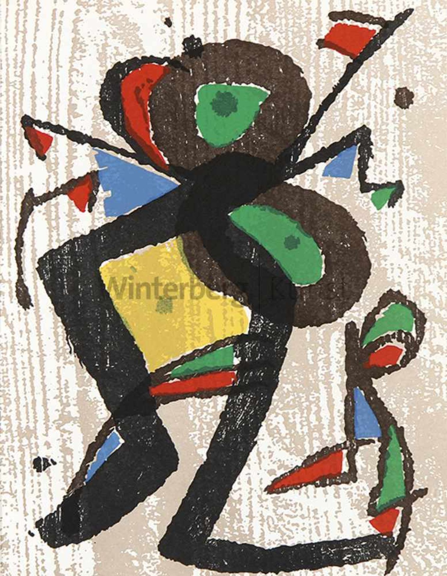 JOAN MIRO Montroig 1893 - 1983 Mallorca"Dupin, Jacques; Miró Radierungen I-III - Dupin, Jacques/