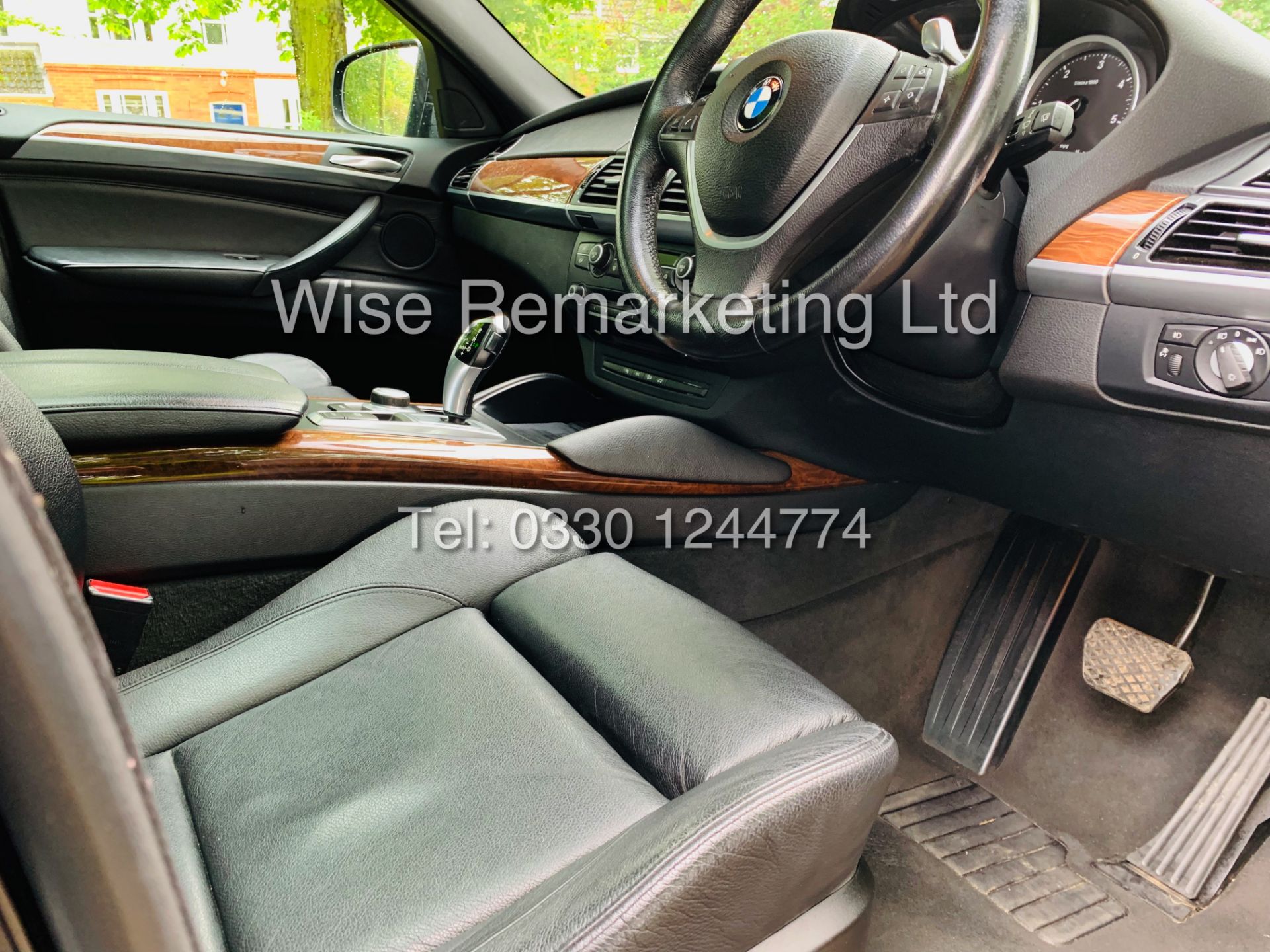 BMW X6 XDRIVE 35D AUTO (2009 SPEC) *1 PREVIOUS OWNER* PARKING AID - SAT NAV - FSH - Image 14 of 25