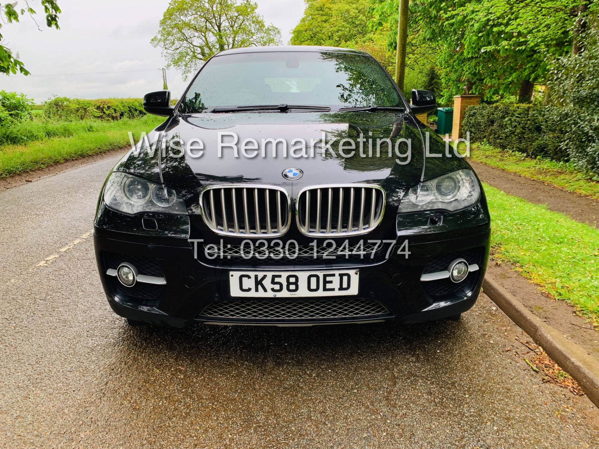 BMW X6 XDRIVE 35D AUTO (2009 SPEC) *1 PREVIOUS OWNER* PARKING AID - SAT NAV - FSH - Image 7 of 25