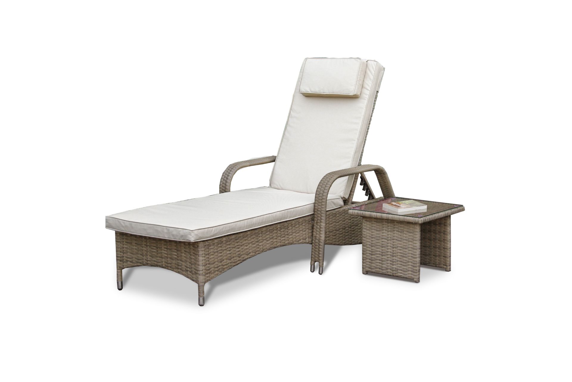 Rattan Tuscany Florida Sunlounger *BRAND NEW*