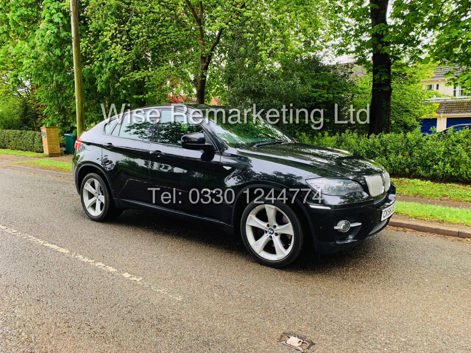 BMW X6 XDRIVE 35D AUTO (2009 SPEC) *1 PREVIOUS OWNER* PARKING AID - SAT NAV - FSH - Image 5 of 25