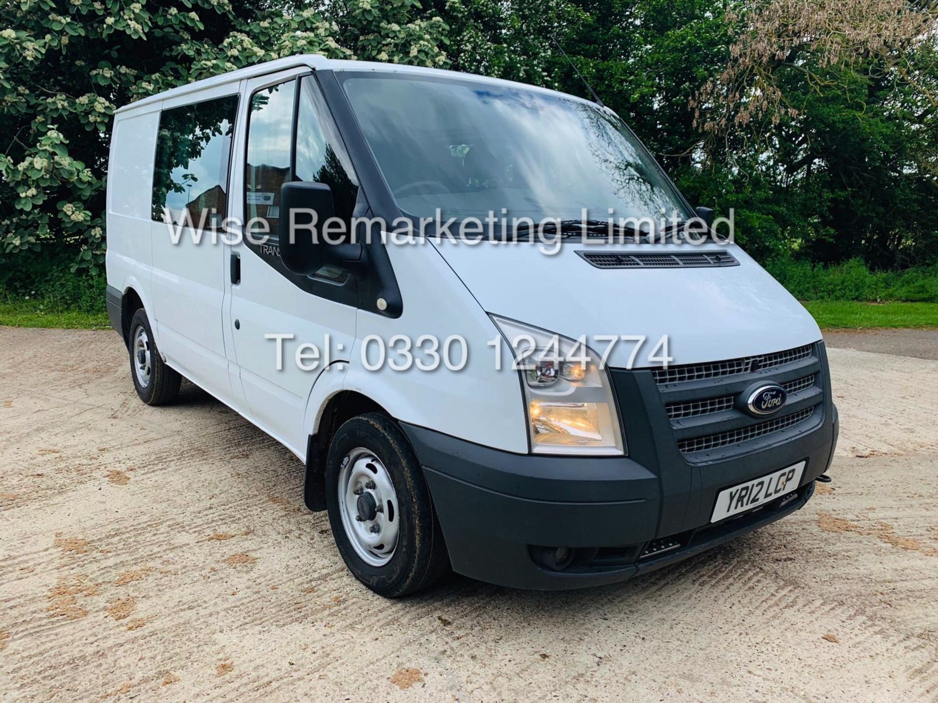 FORD TRANSIT T280 100 2.2 TDCI 6 SEATER KOMBI/CREW VAN 2012 *6 SPEED*