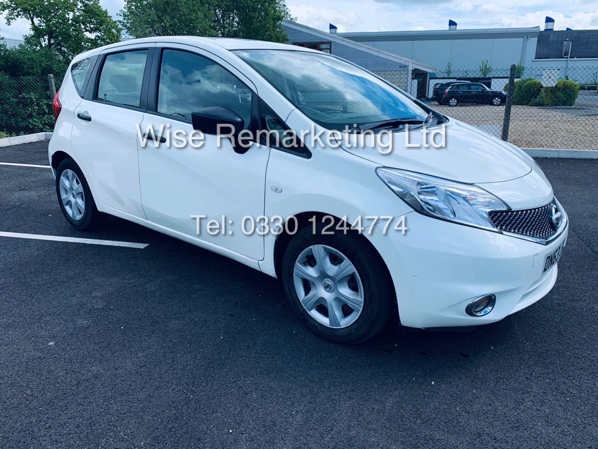 NISSAN NOTE 1.5 DCI VISIA 5DR (2014 MODEL) *1 OWNER* SAVE 20% NO VAT - Image 3 of 21