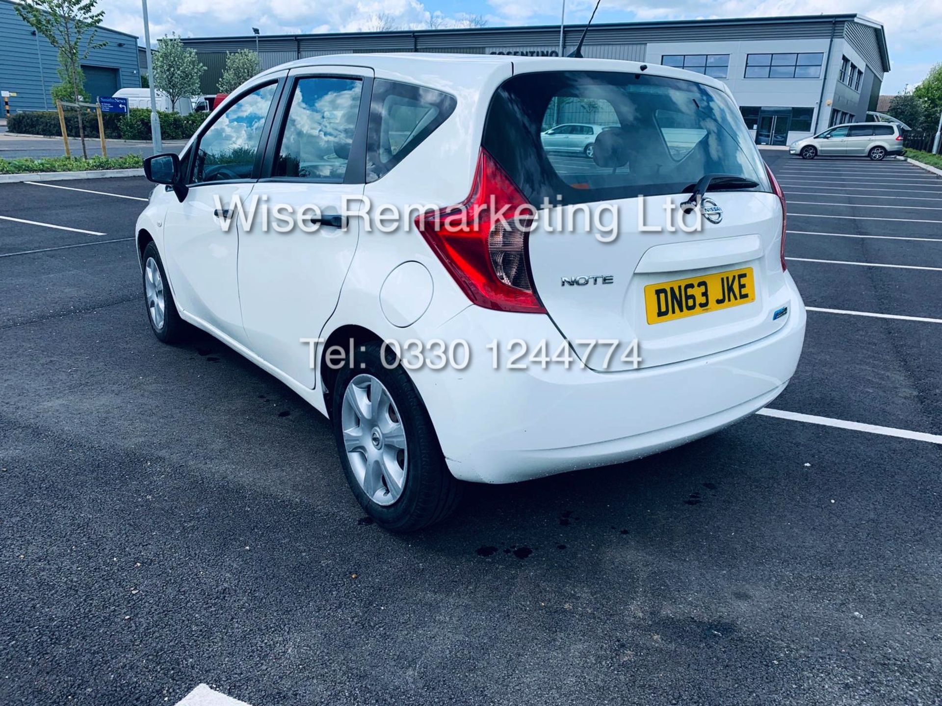 NISSAN NOTE 1.5 DCI VISIA 5DR (2014 MODEL) *1 OWNER* SAVE 20% NO VAT - Image 7 of 21