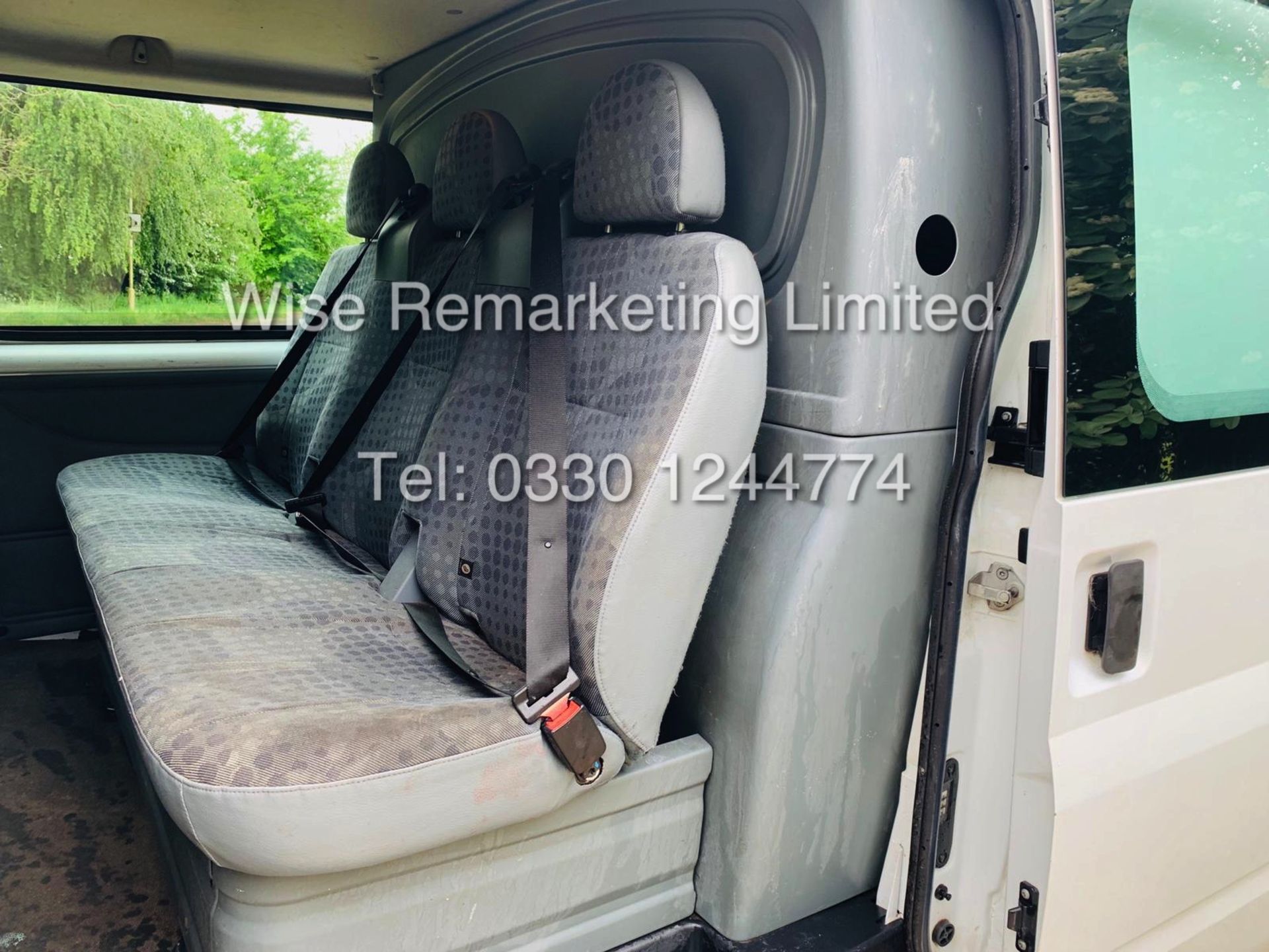 FORD TRANSIT T280 100 2.2 TDCI 6 SEATER KOMBI/CREW VAN 2012 *6 SPEED* - Image 14 of 22