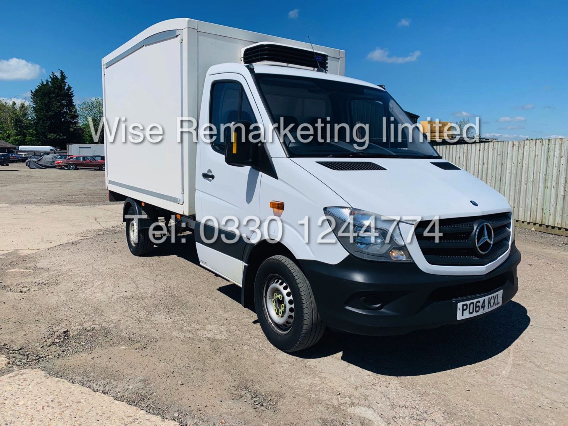 MERCEDES SPRINTER 313CDI FRIDGE FREEZER BOX VAN / 2014 / 1 OWNER / CARRIER UNIT / LOW MILEAGE - Image 7 of 15