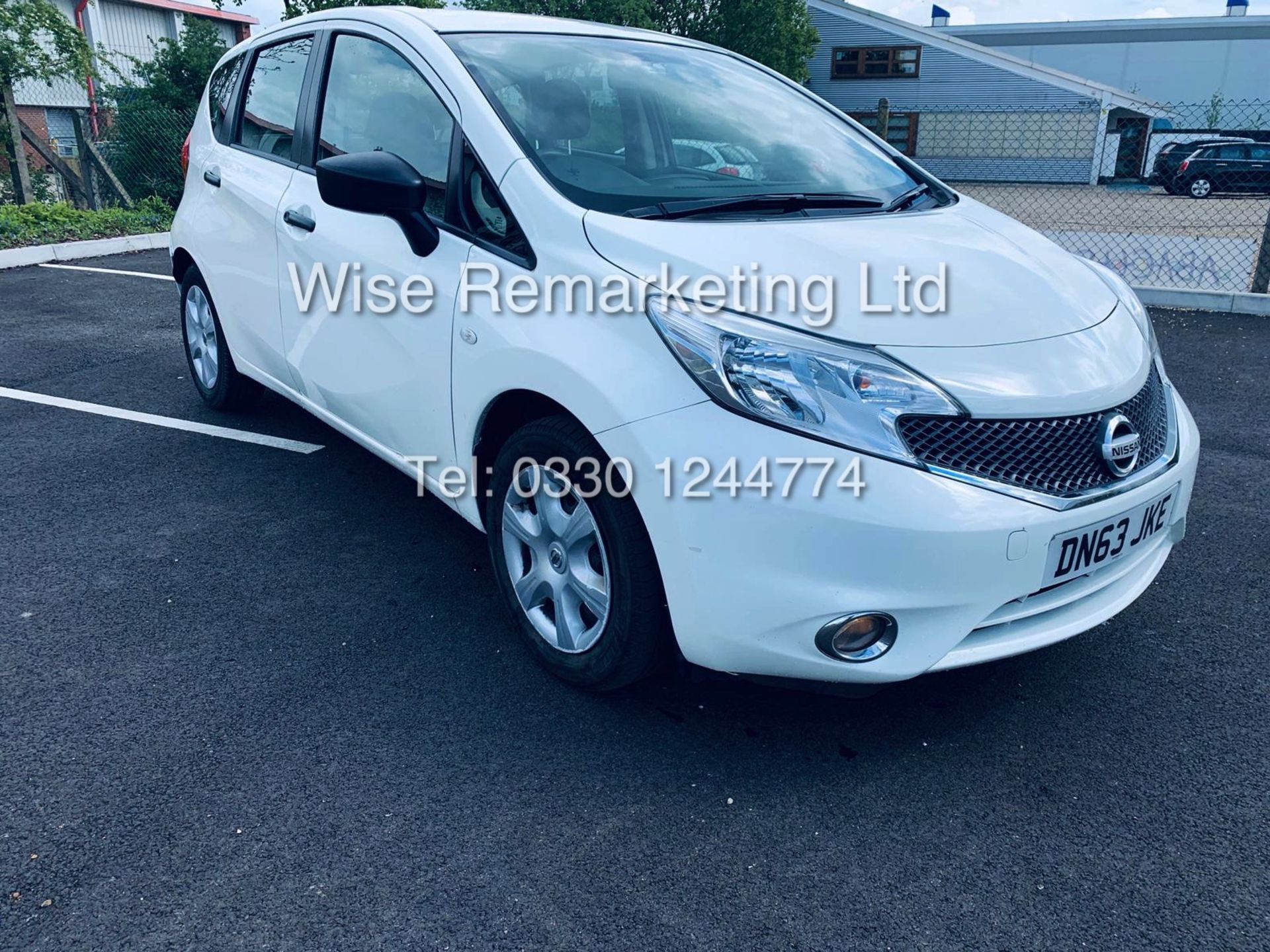 NISSAN NOTE 1.5 DCI VISIA 5DR (2014 MODEL) *1 OWNER* SAVE 20% NO VAT - Image 2 of 21