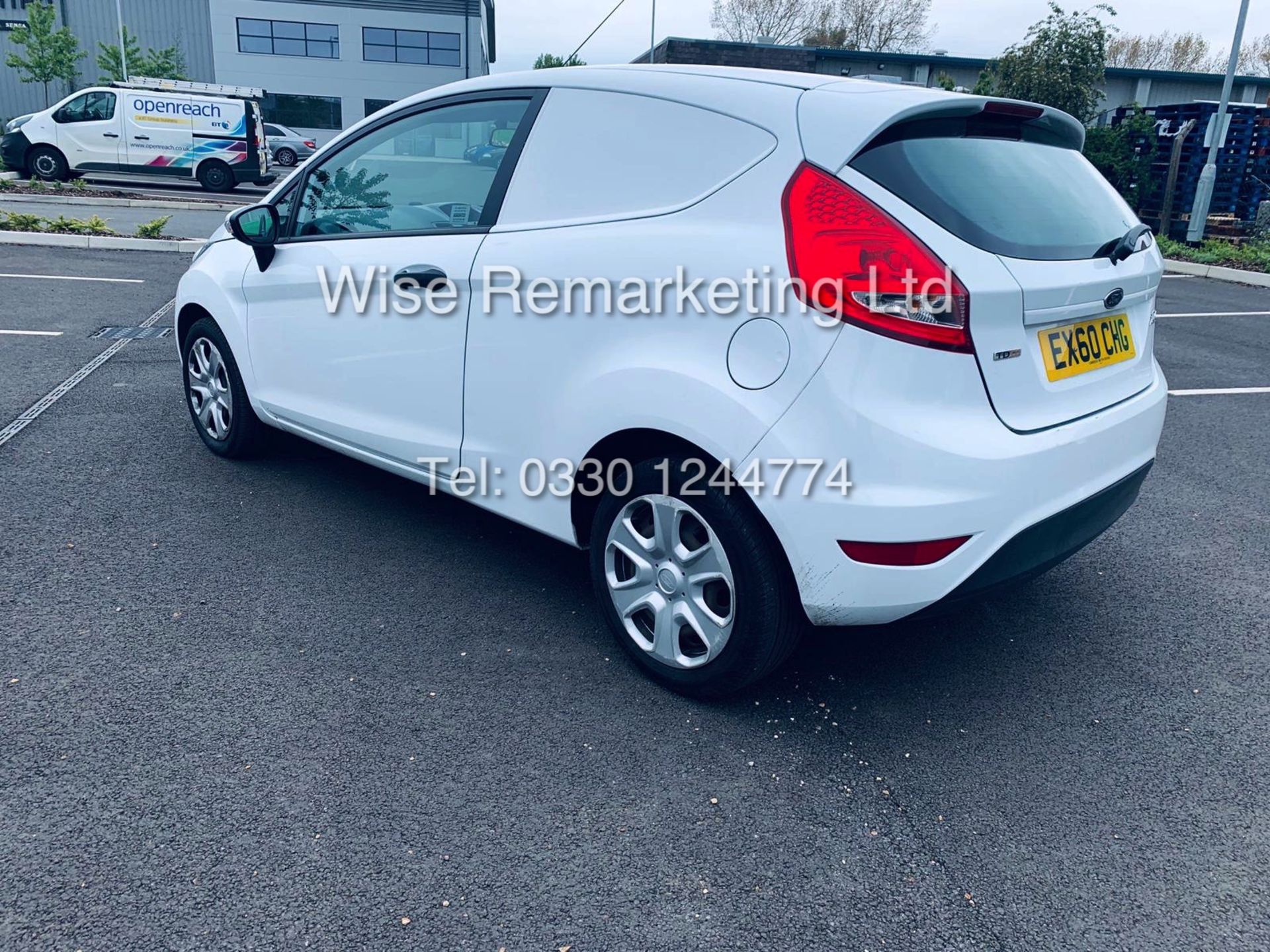 ** RESERVE MET* FORD FIESTA 1.4 TDCI CAR DERIVED VAN *FSH* (2011 SPEC) VERY WELL MAINTAINED - Image 2 of 21
