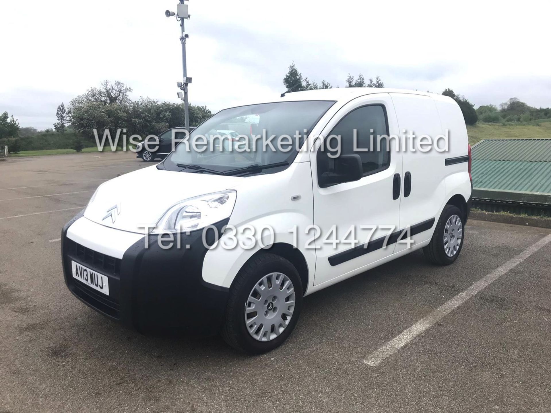 *** RESERVE MET*** CITROEN NEMO 1.3 HDI LX EDITION 2013 13 REG/ ULTRA LOW MILES.... NO VAT TO PAY - Image 4 of 13