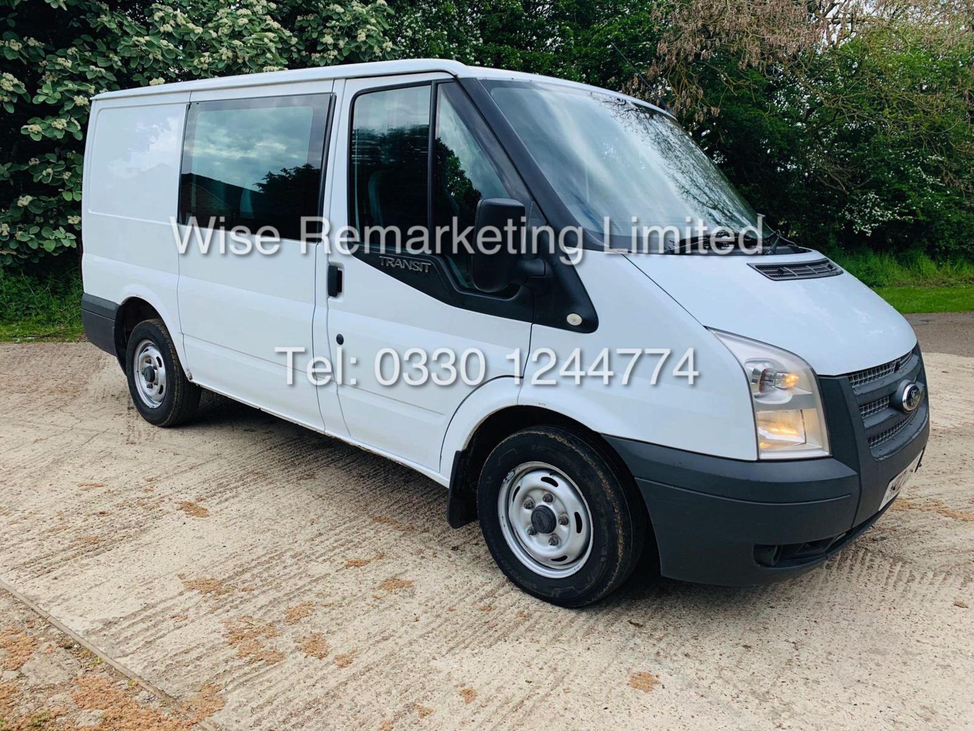 FORD TRANSIT T280 100 2.2 TDCI 6 SEATER KOMBI/CREW VAN 2012 *6 SPEED* - Image 6 of 22