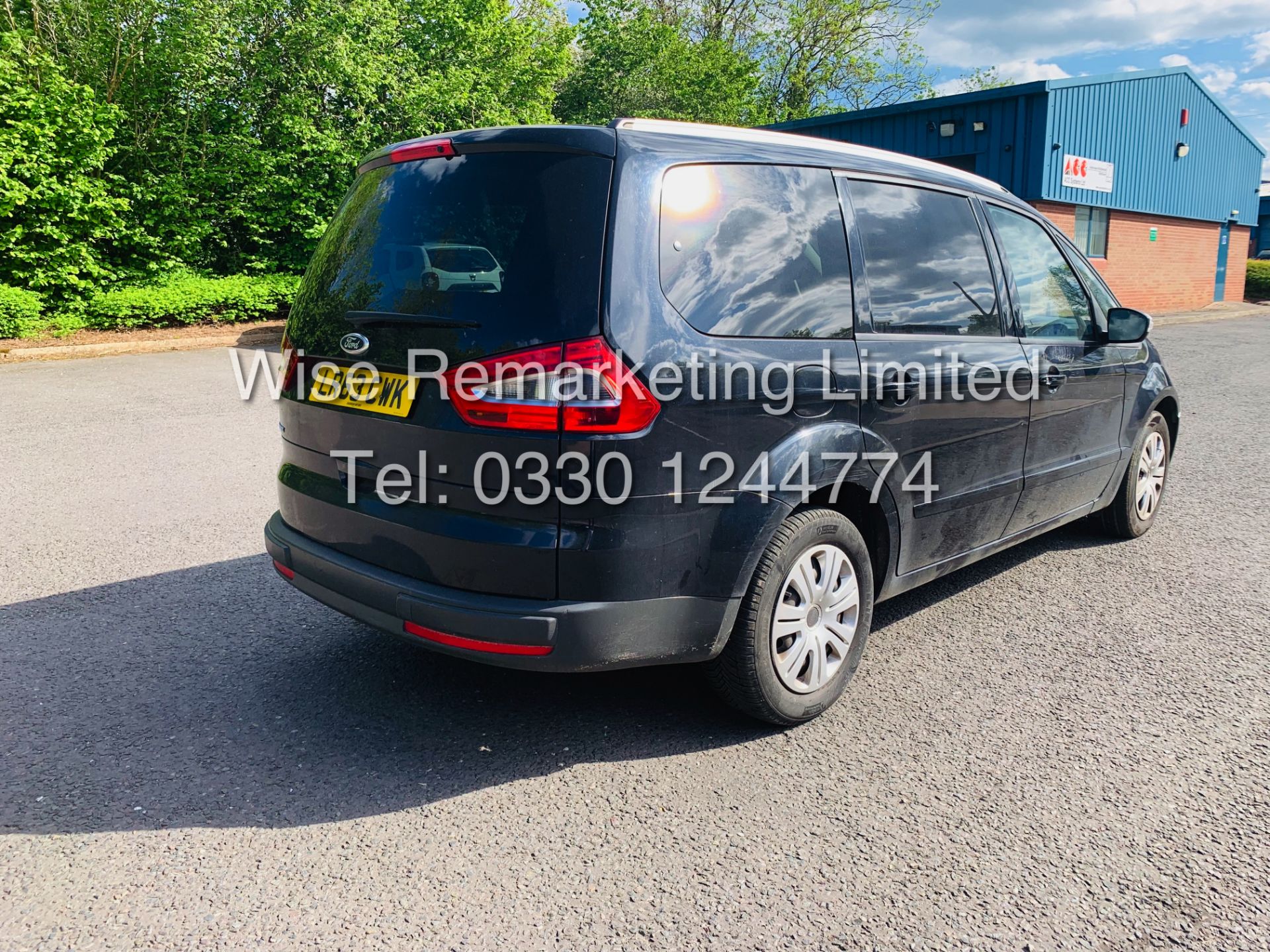 FORD GALAXY ZETEC 2.0L TDCI AUTO 7 SEATER MPV 63 REG *1 OWNER* - Image 4 of 18